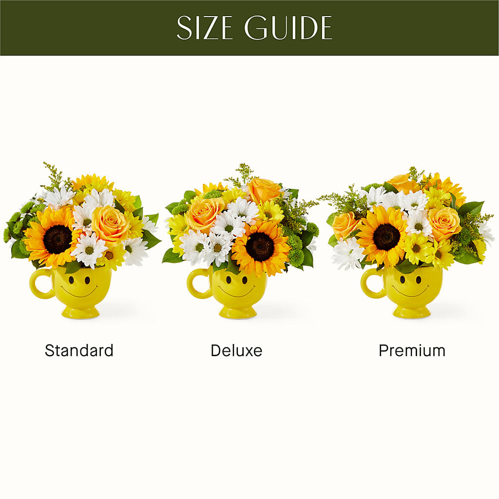 Be Happy Bouquet –  Lone Oak Gardens, Fairmount IN