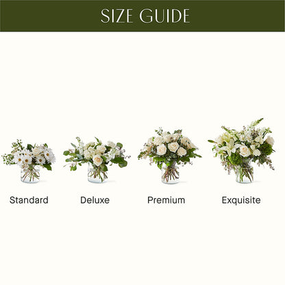 Fresh Linen Bouquet –  Lone Oak Gardens, Fairmount IN