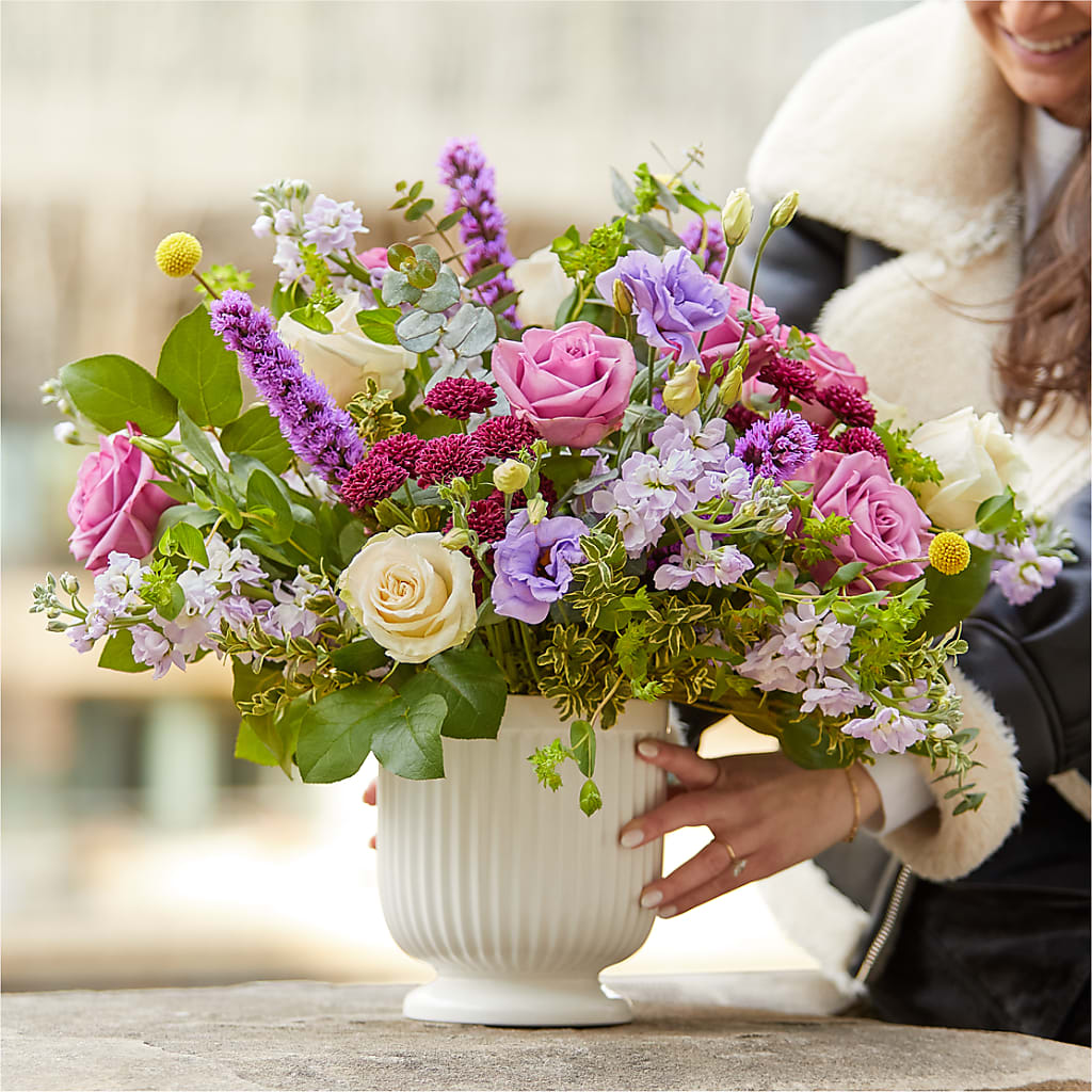 Work of Art Bouquet –  Lone Oak Gardens, Fairmount IN