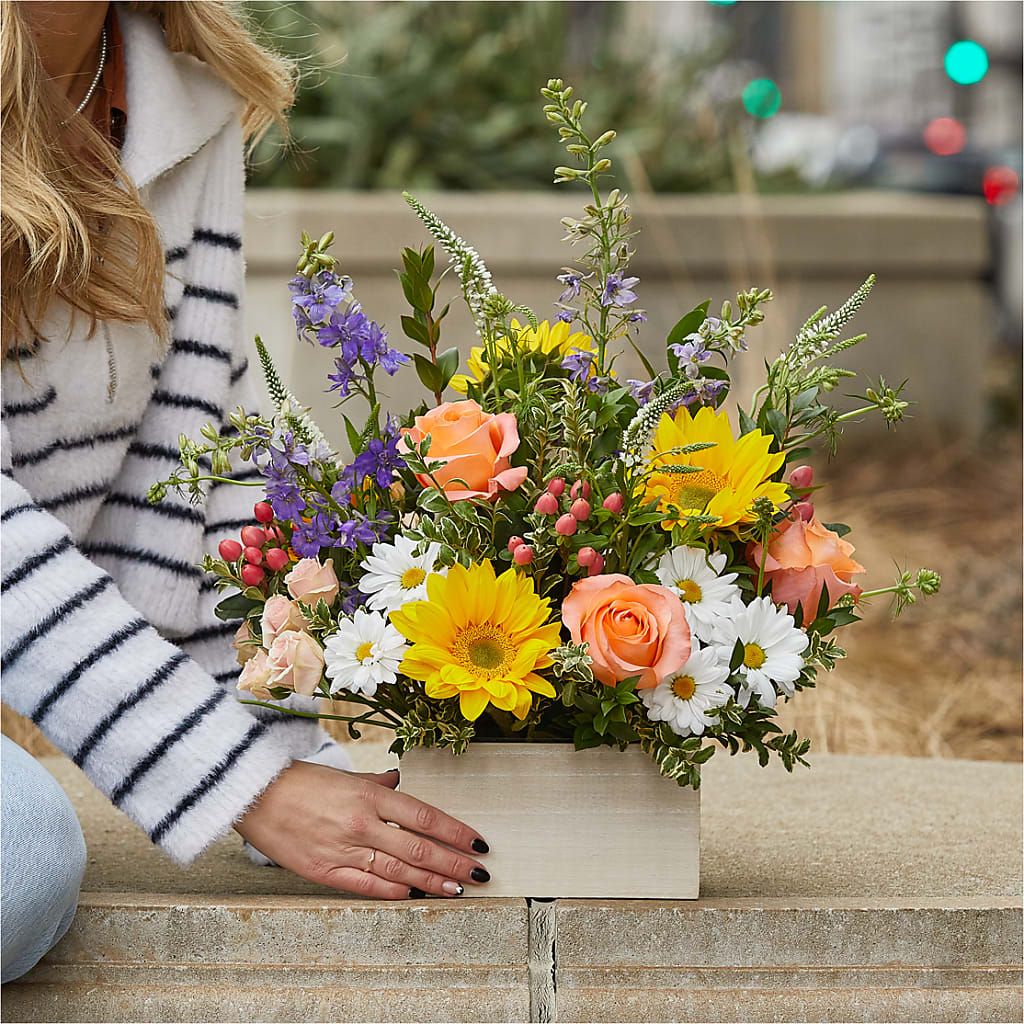 The Good Life Bouquet –  Lone Oak Gardens, Fairmount IN