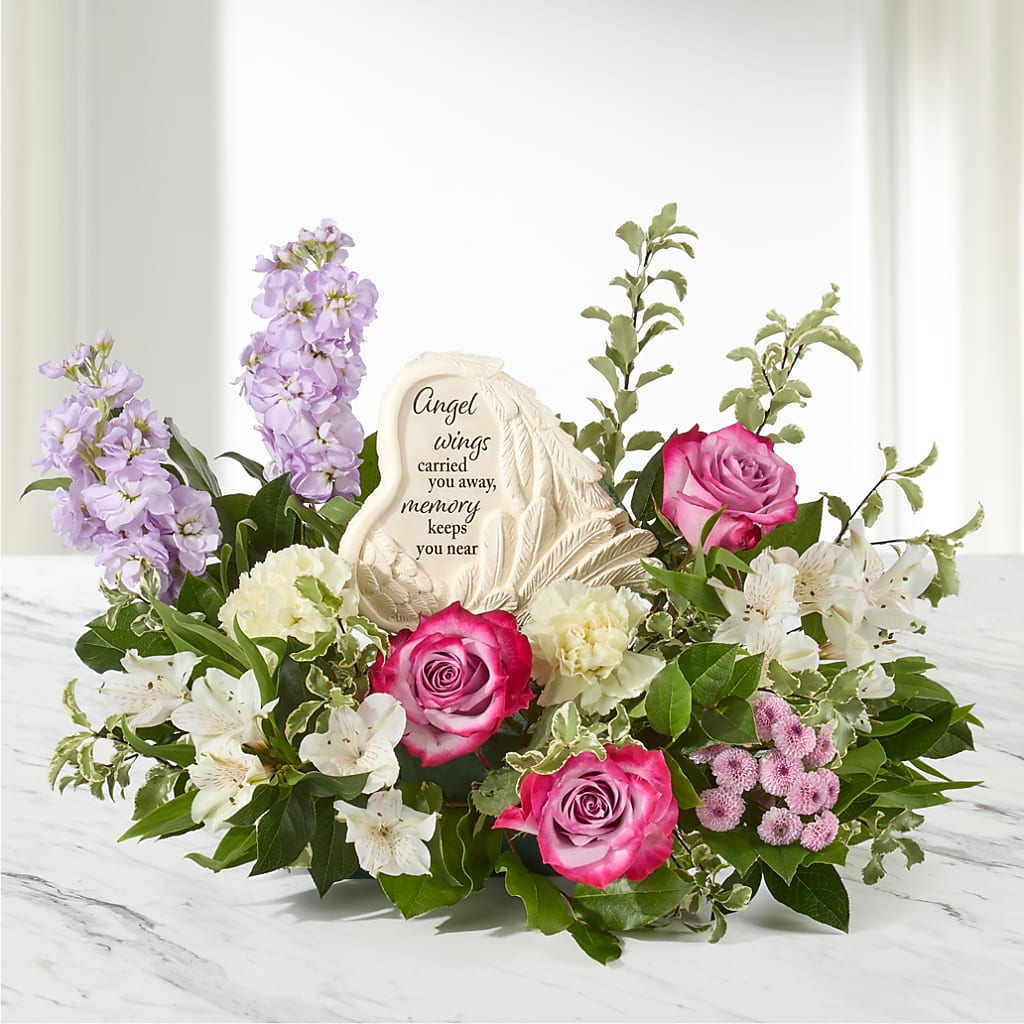 In My Heart Arrangement –  Lone Oak Gardens, Fairmount IN