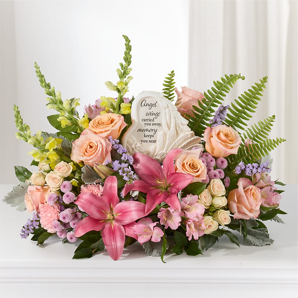 Gentle Light Arrangement –  Lone Oak Gardens, Fairmount IN