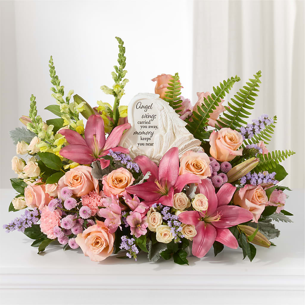 Gentle Light Arrangement –  Lone Oak Gardens, Fairmount IN