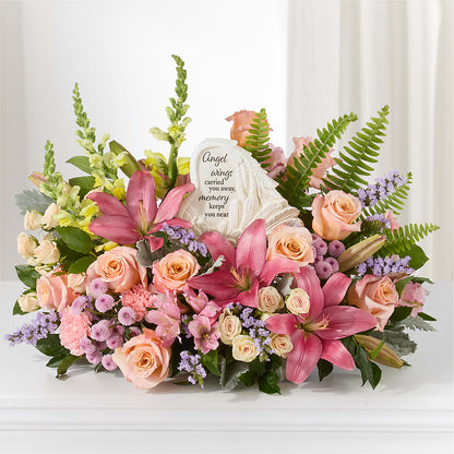 Gentle Light Arrangement –  Lone Oak Gardens, Fairmount IN
