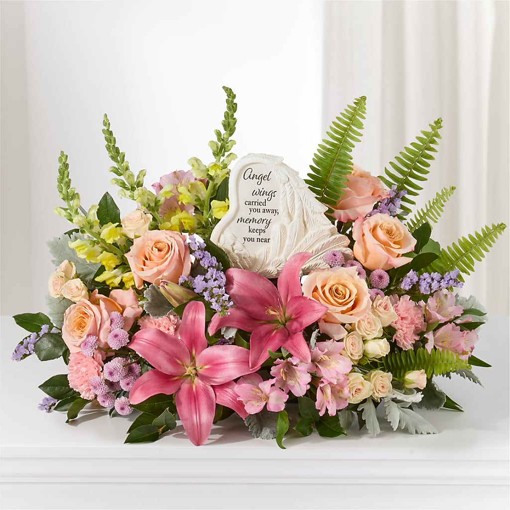 Gentle Light Arrangement –  Lone Oak Gardens, Fairmount IN