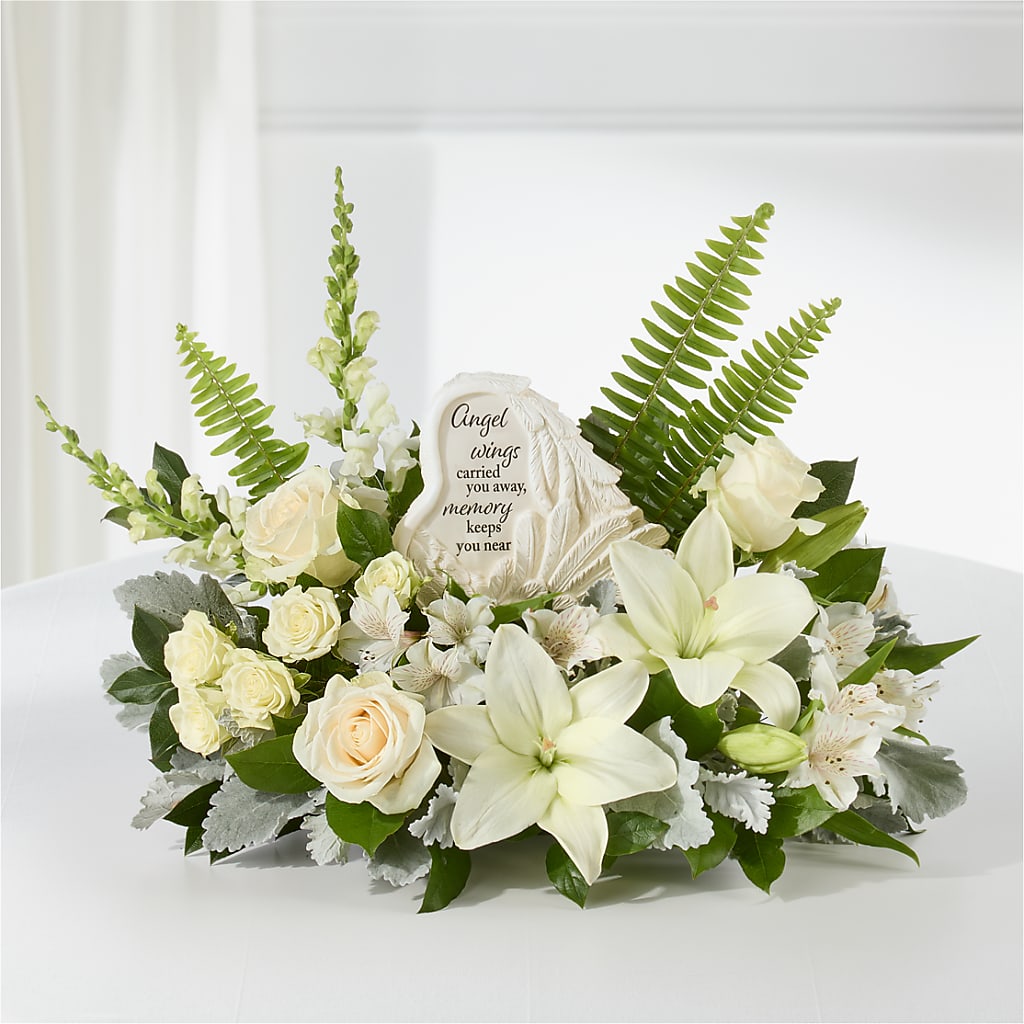 Holding You Close Arrangement –  Lone Oak Gardens, Fairmount IN