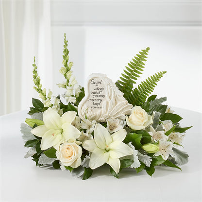 Holding You Close Arrangement –  Lone Oak Gardens, Fairmount IN