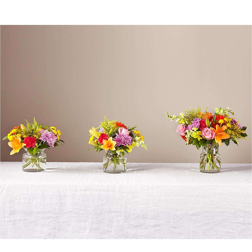 Party Punch Bouquet –  Lone Oak Gardens, Fairmount IN