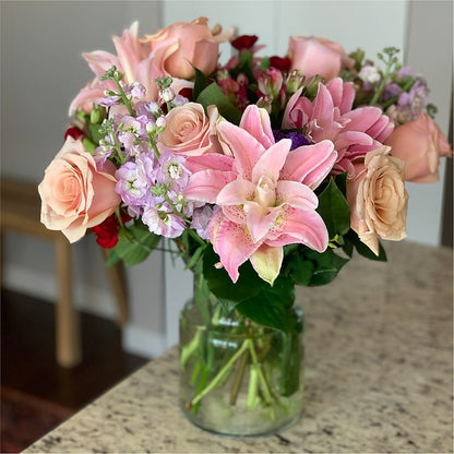 Romantique Bouquet –  Lone Oak Gardens, Fairmount IN
