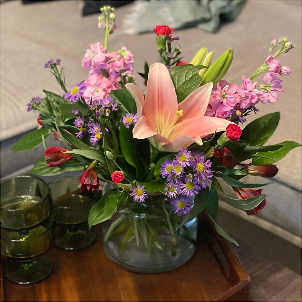 Romantique Bouquet –  Lone Oak Gardens, Fairmount IN