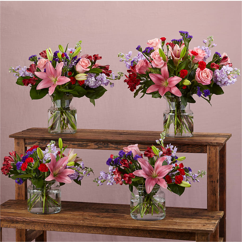 Romantique Bouquet –  Lone Oak Gardens, Fairmount IN