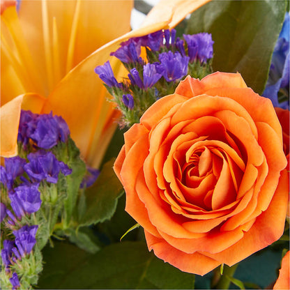 Radiant Citrus Box Bouquet –  Lone Oak Gardens, Fairmount IN