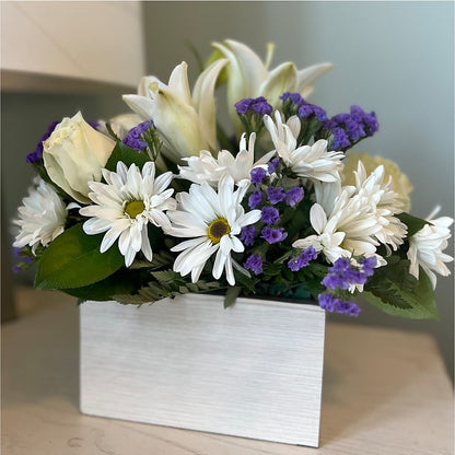 Beyond Blue Box Bouquet –  Lone Oak Gardens, Fairmount IN