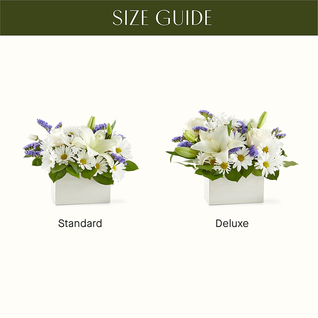 Beyond Blue Box Bouquet –  Lone Oak Gardens, Fairmount IN