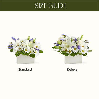Beyond Blue Box Bouquet –  Lone Oak Gardens, Fairmount IN