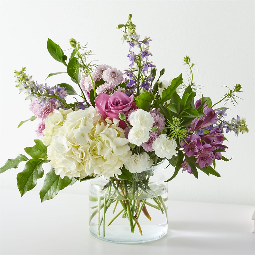 Violet Caress Bouquet –  Lone Oak Gardens, Fairmount IN
