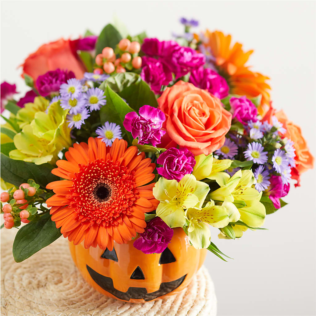 Tricks & Treats Pumpkin –  Lone Oak Gardens, Fairmount IN