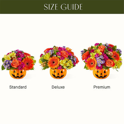 Tricks & Treats Pumpkin –  Lone Oak Gardens, Fairmount IN