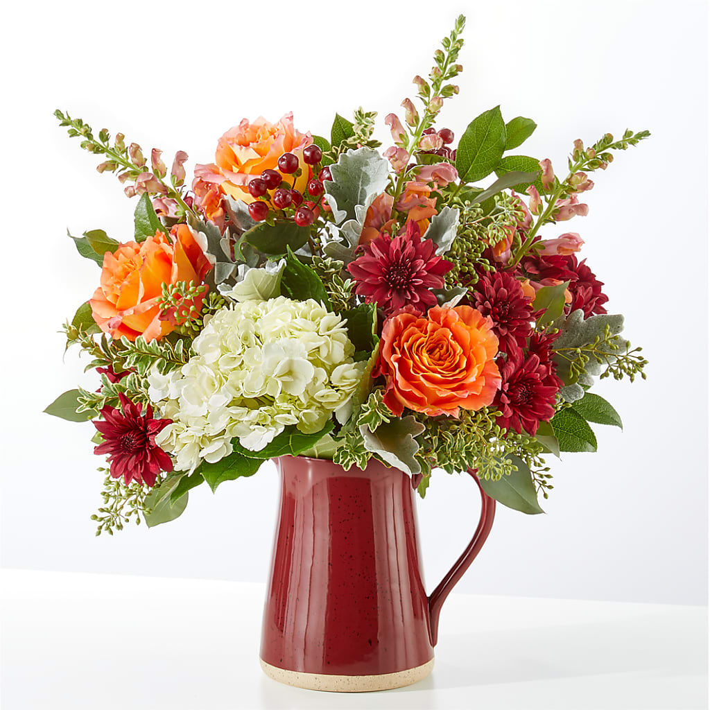 Fall's Finest Bouquet –  Lone Oak Gardens, Fairmount IN