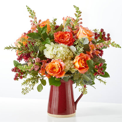 Fall's Finest Bouquet –  Lone Oak Gardens, Fairmount IN