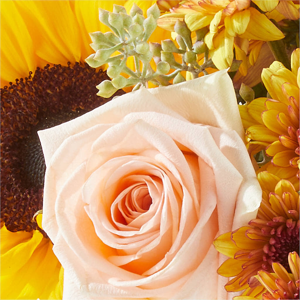 Pumpkin to Talk About Bouquet –  Lone Oak Gardens, Fairmount IN