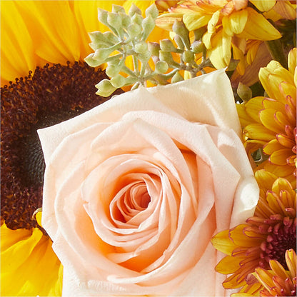 Pumpkin to Talk About Bouquet –  Lone Oak Gardens, Fairmount IN