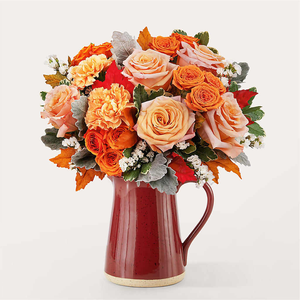 Pumpkin Pie Bouquet –  Lone Oak Gardens, Fairmount IN