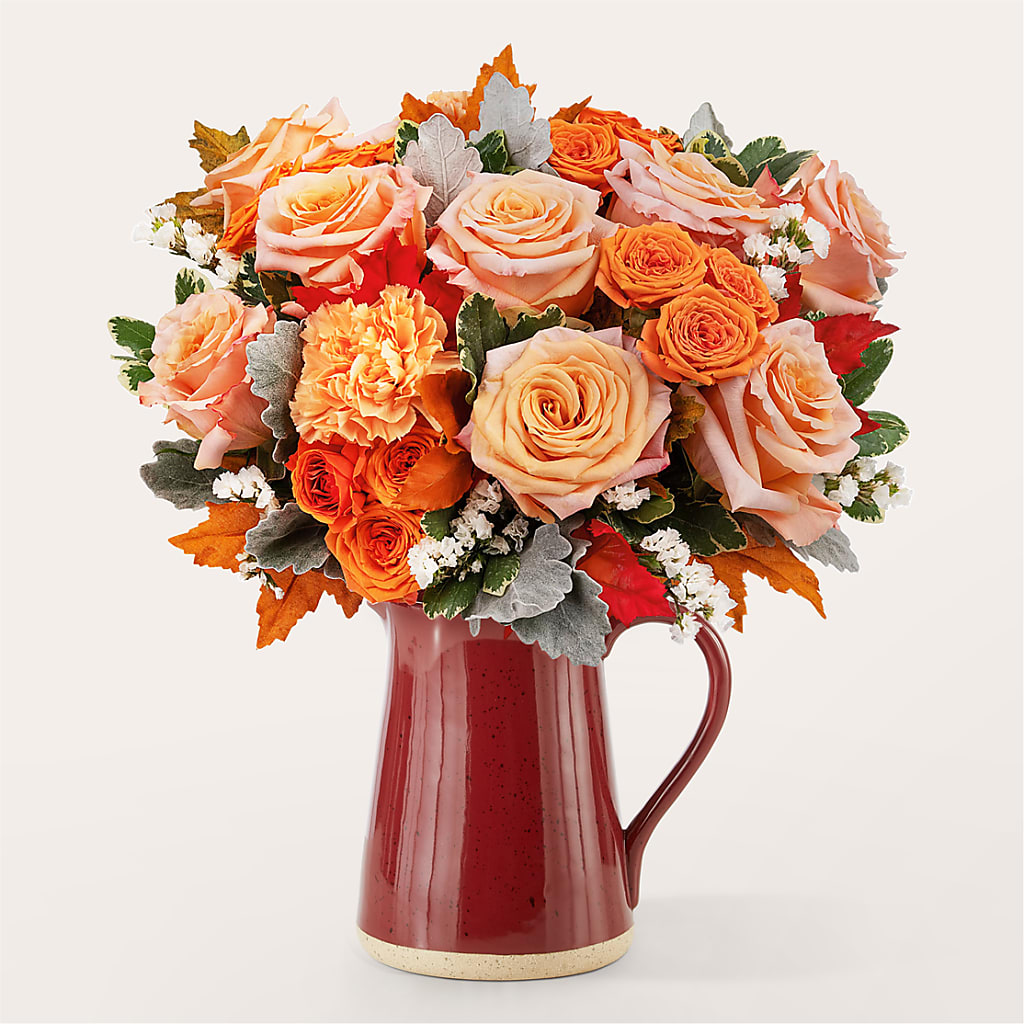 Pumpkin Pie Bouquet –  Lone Oak Gardens, Fairmount IN
