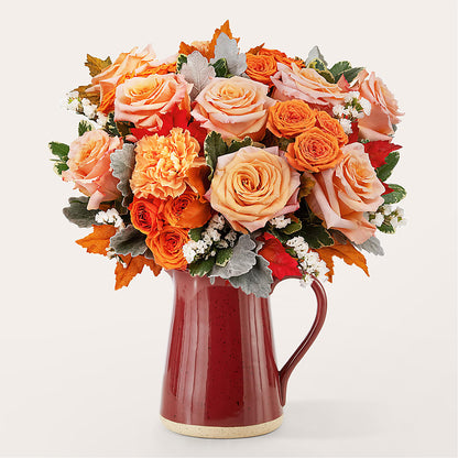 Pumpkin Pie Bouquet –  Lone Oak Gardens, Fairmount IN