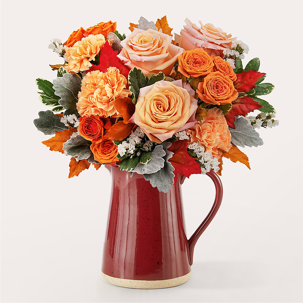 Pumpkin Pie Bouquet –  Lone Oak Gardens, Fairmount IN