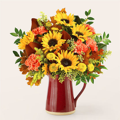 Gourd Vibes Bouquet –  Lone Oak Gardens, Fairmount IN