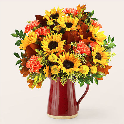 Gourd Vibes Bouquet –  Lone Oak Gardens, Fairmount IN