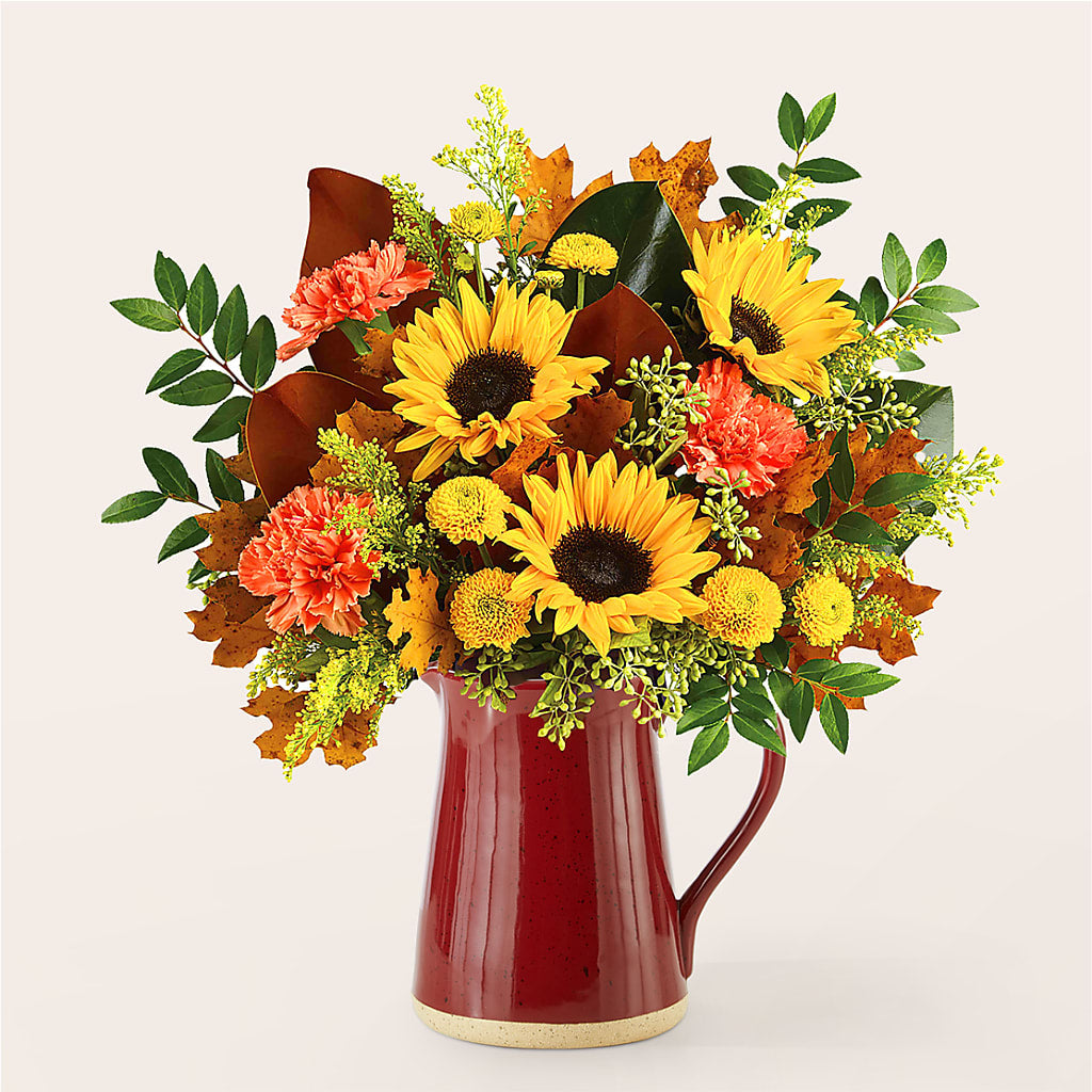 Gourd Vibes Bouquet –  Lone Oak Gardens, Fairmount IN