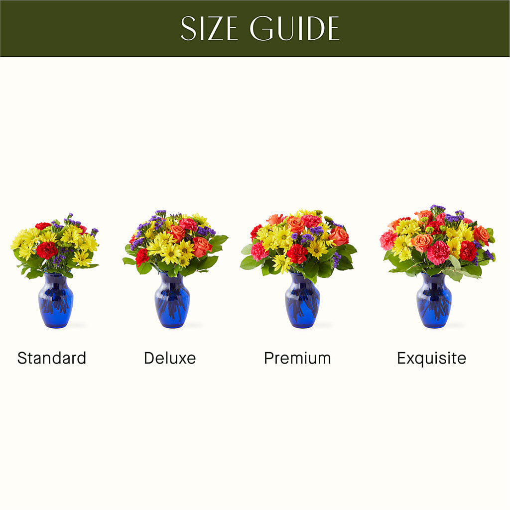 Brighter Days Bouquet –  Lone Oak Gardens, Fairmount IN