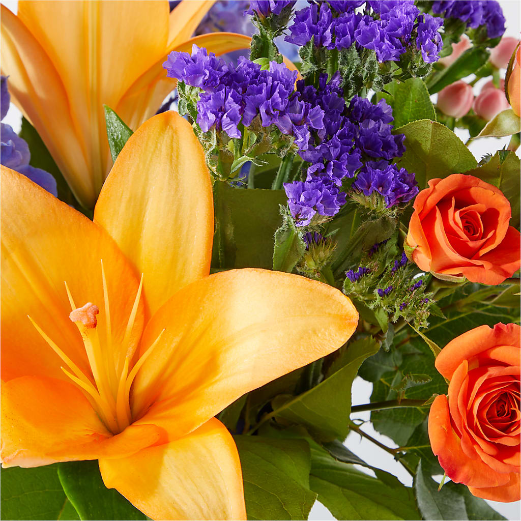 Radiant Citrus Bouquet –  Lone Oak Gardens, Fairmount IN