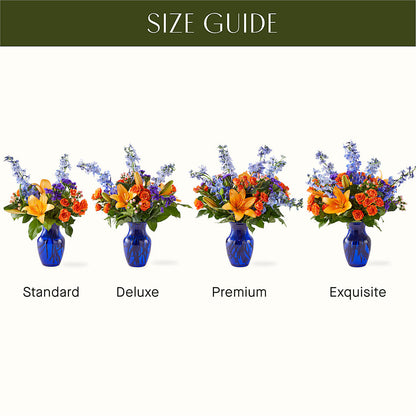 Radiant Citrus Bouquet –  Lone Oak Gardens, Fairmount IN