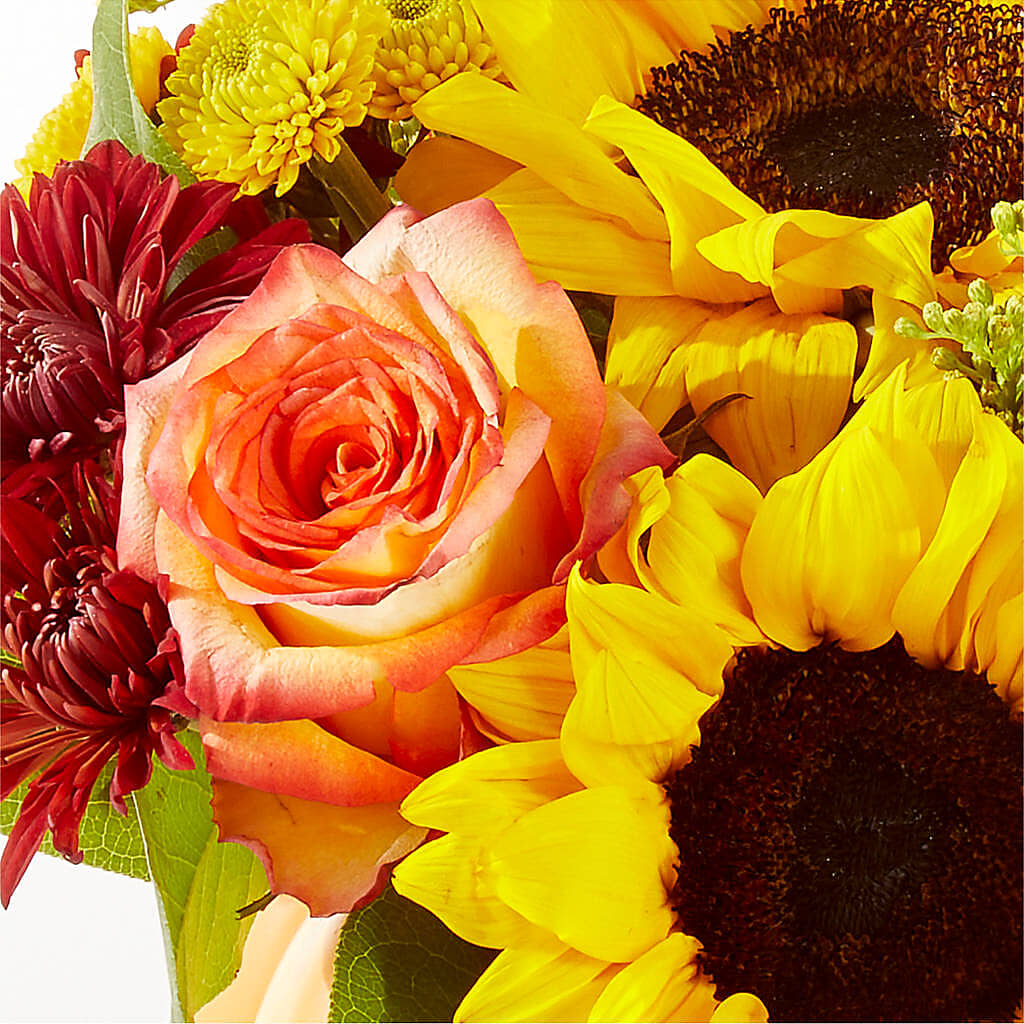 Golden Gourd Pumpkin Bouquet –  Lone Oak Gardens, Fairmount IN