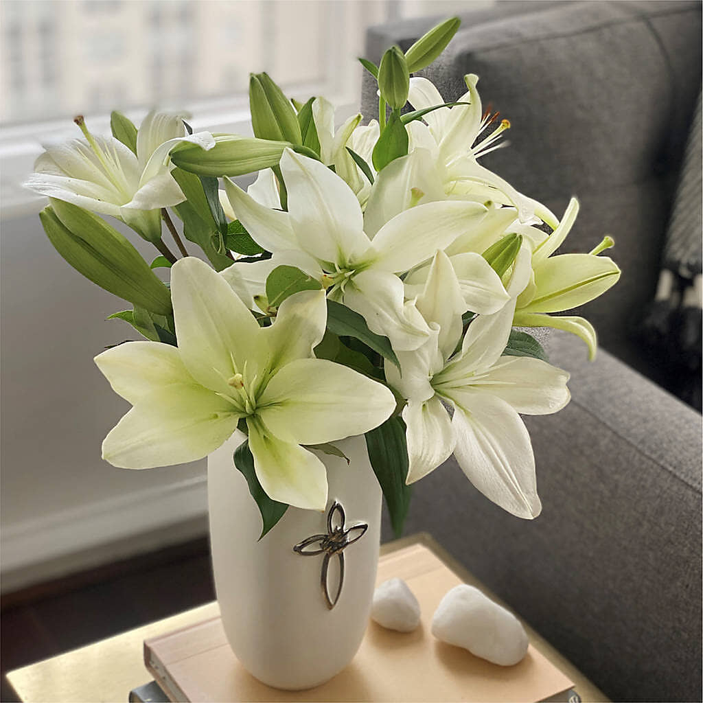 Faithful Blessings Bouquet –  Lone Oak Gardens, Fairmount IN