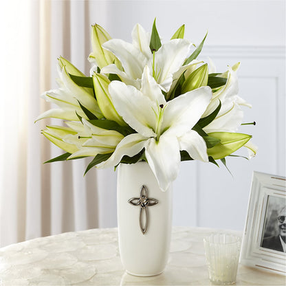 Faithful Blessings Bouquet –  Lone Oak Gardens, Fairmount IN