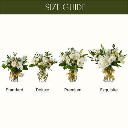 New Beginnings – A Florist Original –  Lone Oak Gardens, Fairmount IN