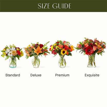 Fall Delight – A Florist Original –  Lone Oak Gardens, Fairmount IN