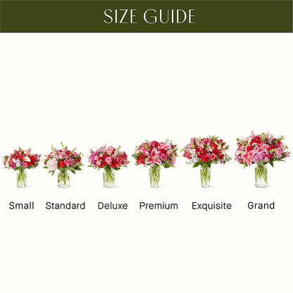 Swooning Over You - A Luxury Florist Original –  Lone Oak Gardens, Fairmount IN
