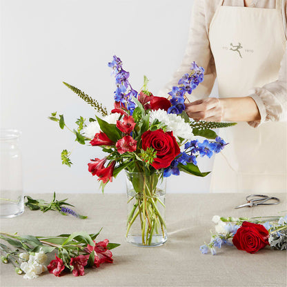Star Spangled - A Florist Original –  Lone Oak Gardens, Fairmount IN