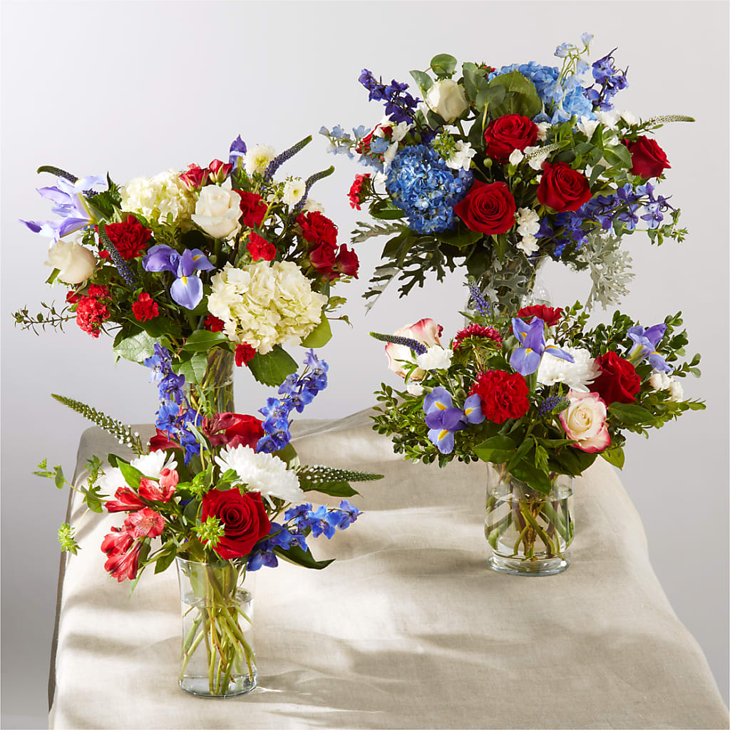Star Spangled - A Florist Original –  Lone Oak Gardens, Fairmount IN