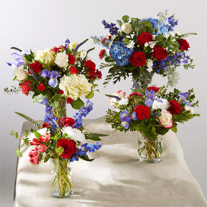 Star Spangled - A Florist Original –  Lone Oak Gardens, Fairmount IN