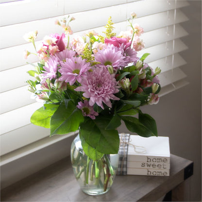 Pastel Tradition - A Florist Original –  Lone Oak Gardens, Fairmount IN