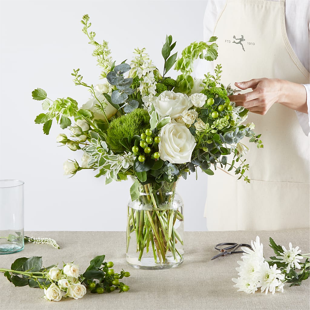 Irish Garden - A Florist Original –  Lone Oak Gardens, Fairmount IN