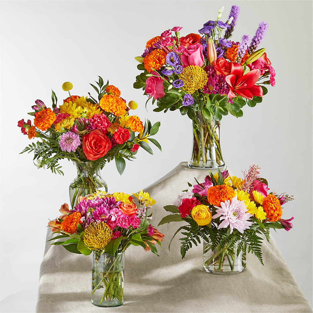 Feast of Color – A Florist Original –  Lone Oak Gardens, Fairmount IN