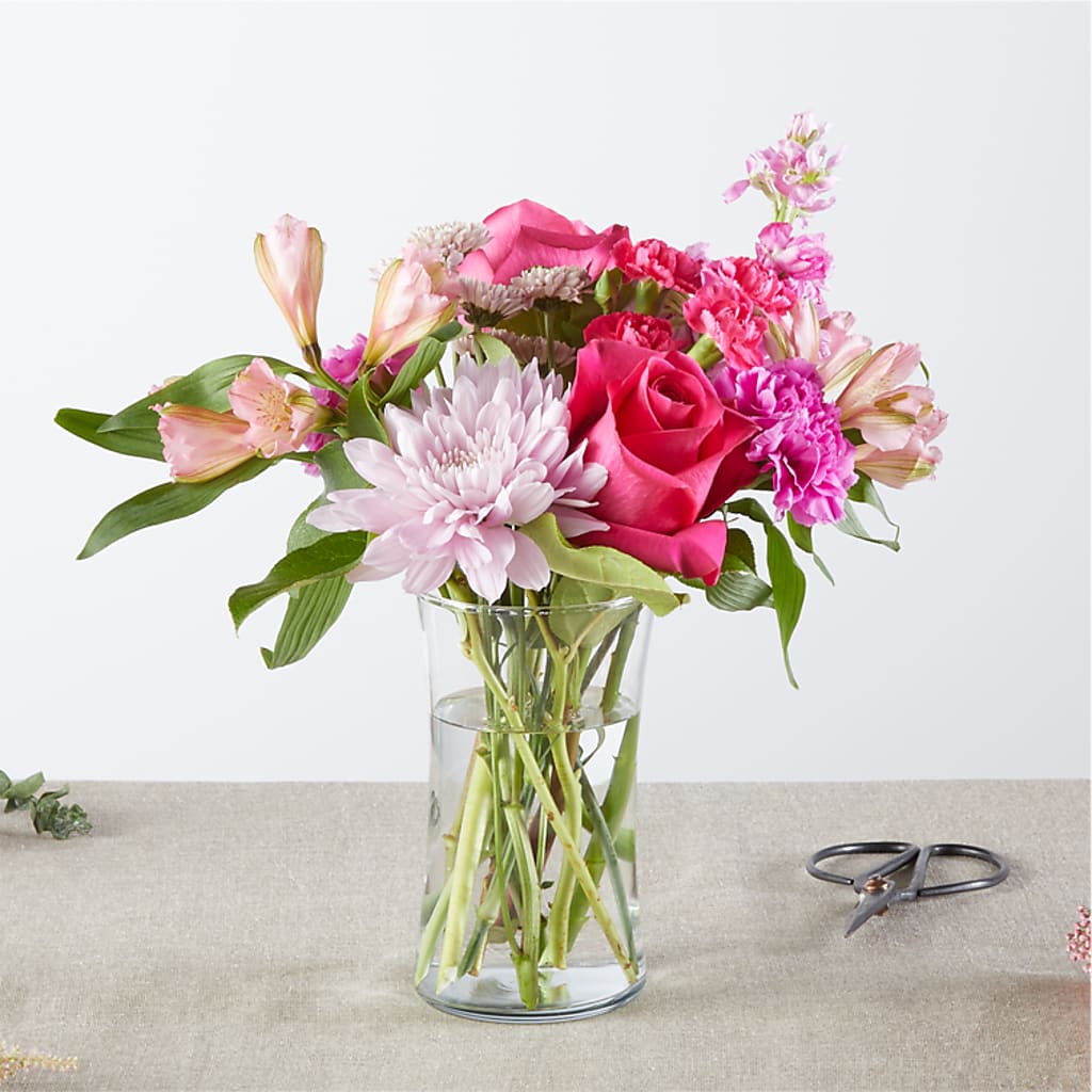 Pink Ribbon - A Florist Original –  Lone Oak Gardens, Fairmount IN