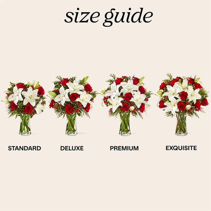 Sparkling Snowflakes Bouquet –  Lone Oak Gardens, Fairmount IN